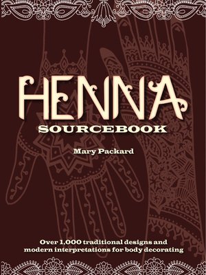 cover image of Henna Sourcebook